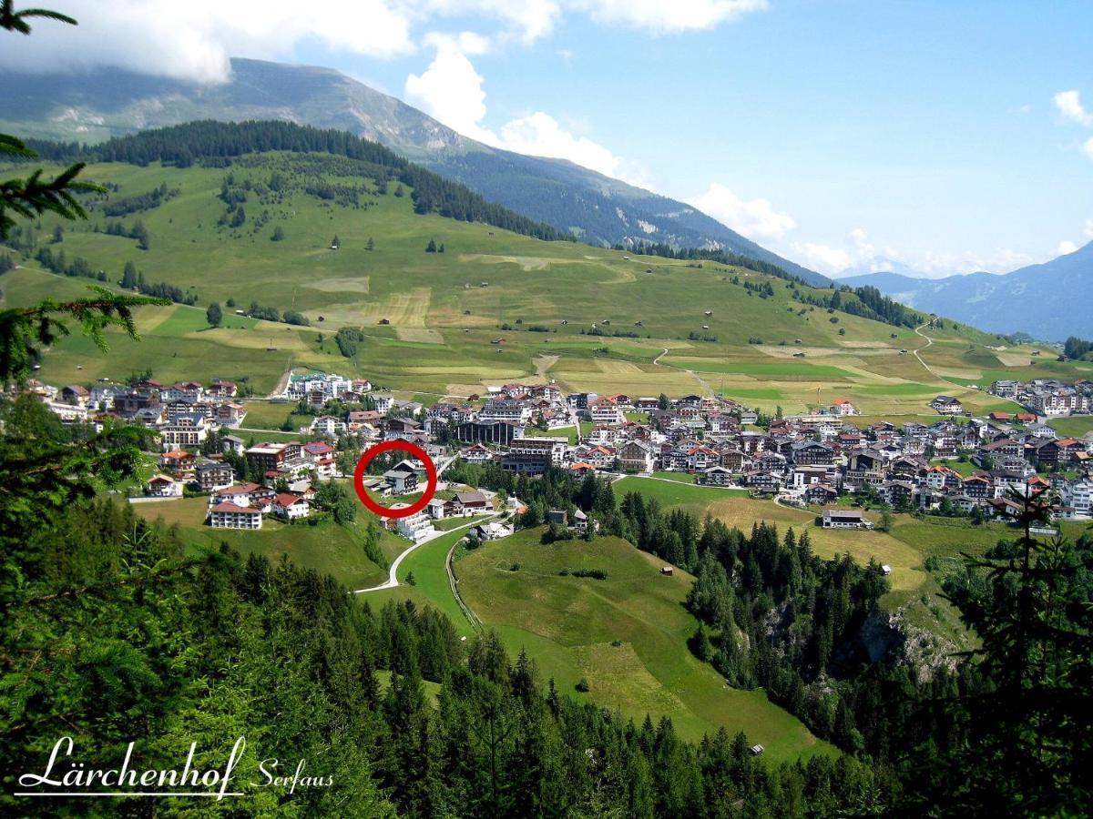 Laerchenhof Серфаус Экстерьер фото