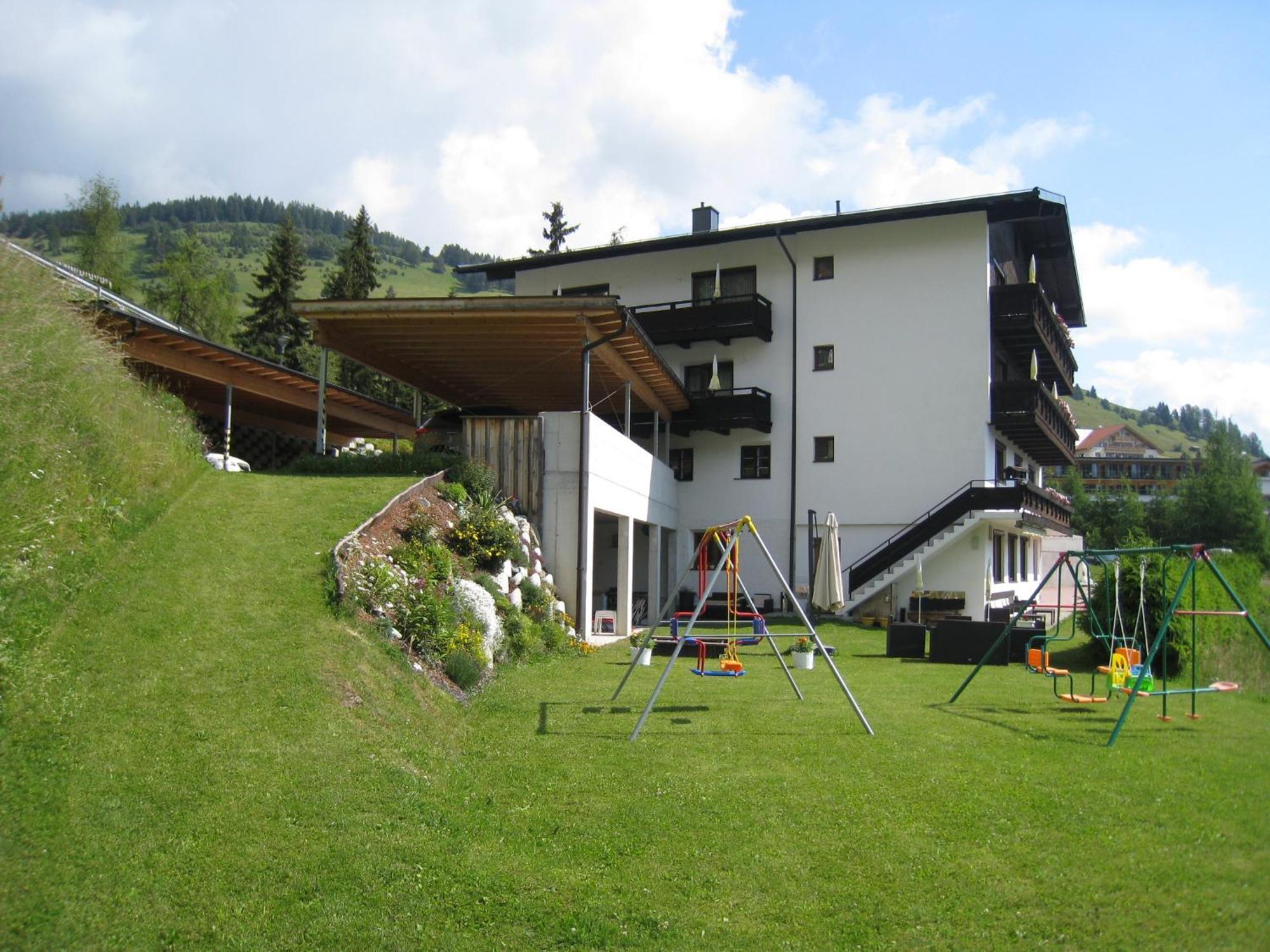 Laerchenhof Серфаус Экстерьер фото
